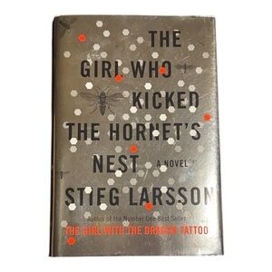 4/$20 | Hardcover Novel | The Girl Who Kicked the Hornet's Nest • Stifg Larsson